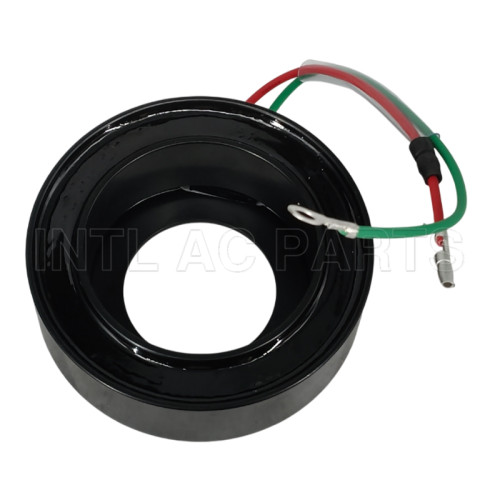 sanden 6v12 air conditioner clutch Coil MANUFACTURER China with size 95.8*64.2*45*32.5mm
