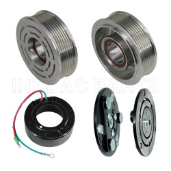 SANDEN TRSE07 auto ac compressor magnetic clutch 2006-2011 Acura CSX