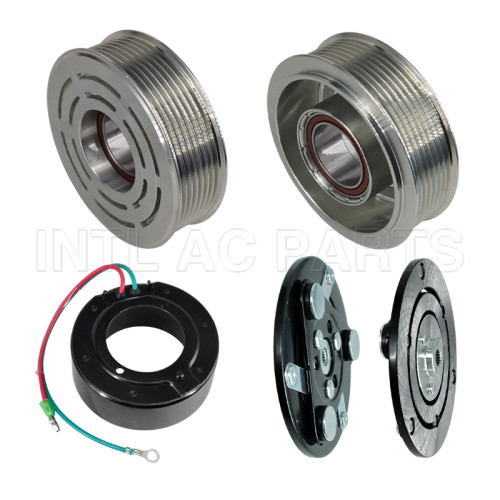 SANDEN TRSE07 auto ac compressor magnetic clutch 2006-2011 Acura CSX