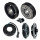 7SBH17C car ac compressor clutch 2012-2019 Ford Explorer 4PK 12V