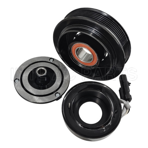10S20H A/C Compressor Clutch Kit For 2001-2007 DODGE GRAND 6PK 12V