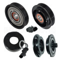 10S20H A/C Compressor Clutch Kit For 2001-2007 DODGE GRAND 6PK 12V