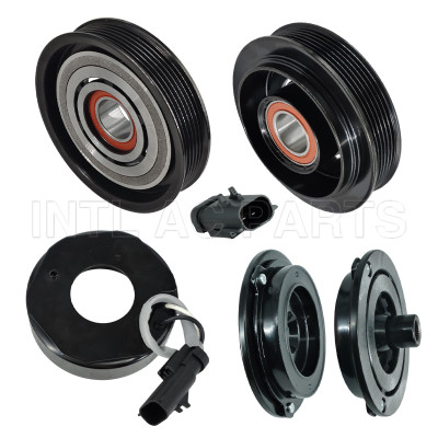 10S20H A/C Compressor Clutch Kit For 2001-2007 DODGE GRAND 6PK 12V