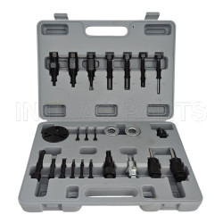 Compressor Clutch Hub Puller Instauer Kit Maintenance tools for automobile air conditioner