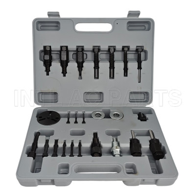 Compressor Clutch Hub Puller Instauer Kit Maintenance tools for automobile air conditioner
