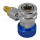 Auto A/C Contains R134A 90° Quick Couplers & Adapter For R134A Refrigerant Tank Low Prssure