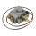 Auto air conditioning ac WL-1I thermostat