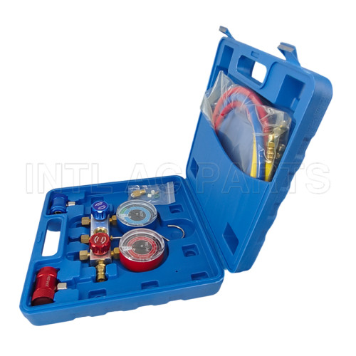 Auto Cooling System RANGER ROVER/LAND R MANIFOLD GAUGE SET USE FOR R1234YF
