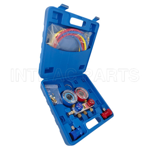 Auto Cooling System RANGER ROVER/LAND R MANIFOLD GAUGE SET USE FOR R1234YF