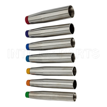 Auto ac shaft seal installed tool UNDER BUS DKS32 AC Compressor Install Oil Seal Tool Car Repair Tool 7 Pcs