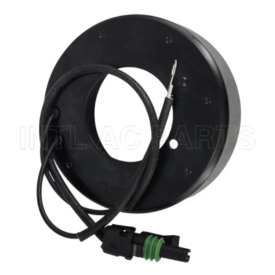 ac A/C compressor clutch Coil Sanden 7H15 size 95.8*64.2*45*31.5mm 12v