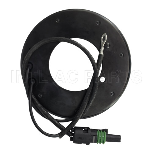 ac A/C compressor clutch Coil Sanden 7H15 size 95.8*64.2*45*31.5mm 12v