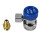 Hvac tool Quick Coupler Connector 1/4SAE Refrigent R134a blue low pressure good quality