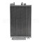 Auto air conditioner refrigeration cool condenser coil 2007-2017 JEEP PATRIOT (MK74) size 665*432*22mm 940570 68078975AA