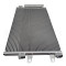 Auto air conditioner refrigeration cool condenser coil 2007-2017 JEEP PATRIOT (MK74) size 665*432*22mm 940570 68078975AA