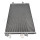 Auto air conditioner refrigeration cool condenser coil 2007-2017 JEEP PATRIOT (MK74) size 665*432*22mm 940570 68078975AA
