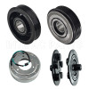 DKS32 auto a/c compressor clutch ac compressor clutch for TM-31 bus 24V 8PK