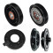 10SR15C auto a/c compressor clutch 2008-2012 Honda Accord 6PK 12V 38900-R70-A01 38900-RGL-A02