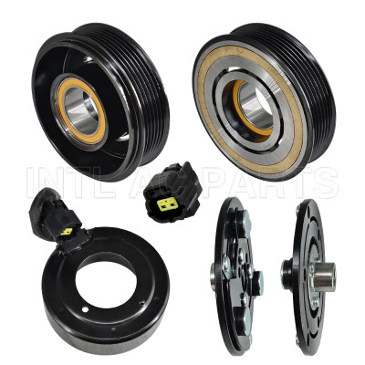 Auto a/c compressor clutch CHERY ARRIZO TIGGO 6PK 114MM 12V