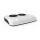 Ultra-thin brush double fan White 12V Parking Cooler Air Conditioner