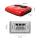 Efficient Vehicles Cooling Roof Air Conditioners Brush double fan Red 12V