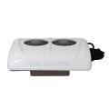 Efficient Vehicles Cooling Roof Air Conditioners Brush double fan White 24V