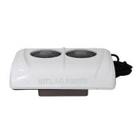 Efficient Vehicles Cooling Roof Air Conditioners Brush double fan White 24V