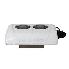 Efficient Vehicles Cooling Roof Air Conditioners Brush double fan White 24V