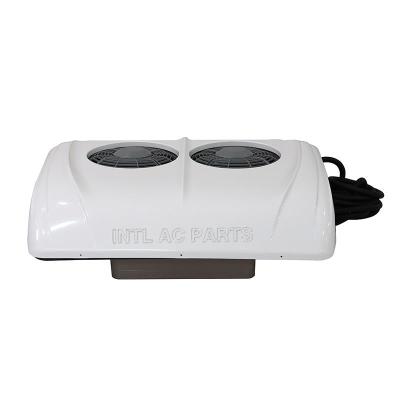 Efficient Vehicles Cooling Roof Air Conditioners Brush double fan White 24V