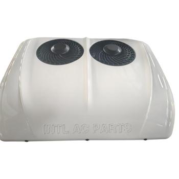 Tractor Air Conditioning - Special Vehicle Air Conditioner Brush double fan White 12V