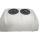 Efficient Vehicles Cooling Roof Air Conditioners Brush double fan White 24V