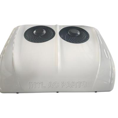 Tractor Air Conditioning - Special Vehicle Air Conditioner Brush double fan White 12V