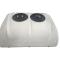 Efficient Vehicles Cooling Roof Air Conditioners Brush double fan White 24V
