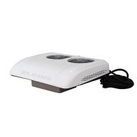 Tractor Air Conditioning - Special Vehicle Air Conditioner Brush double fan White 12V