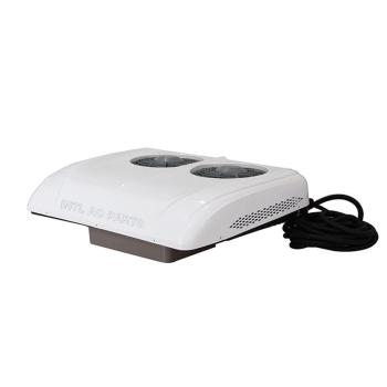 Tractor Air Conditioning - Special Vehicle Air Conditioner Brush double fan White 12V