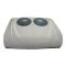 China Cheap price Parking Cooler AC 12V Car Compresor Kit Brush double fan White 12V