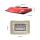 Parking Cooler Heavy Duty Air Conditioner Truck Ultra-thin brush double fan Red 12V