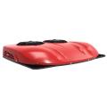 Parking Cooler Heavy Duty Air Conditioner Truck Ultra-thin brush double fan Red 12V