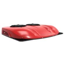 Parking Cooler Heavy Duty Air Conditioner Truck Ultra-thin brush double fan Red 12V