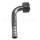 #8 R134a 90°Aluminum Female O-ring Fitting Barb