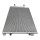 Car ac Condenser HYUNDAI SERIE 7A ESC. R210 R220 R380 R520 11Q6-90071 RC.650.227