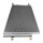 Car ac Condenser HYUNDAI SERIE 7A ESC. R210 R220 R380 R520 11Q6-90071 RC.650.227