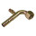 Hose fitting #10 90°O-RING（Iron joint with R12 high & low pressure valve）