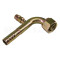 Hose fitting #10 90°O-RING（Iron joint with R12 high & low pressure valve）