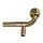 Hose fitting #10 90°O-RING(Iron joint with R12 high & low pressure valve)
