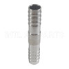 Universal New A/C Refrigerant Hose through tube pipe Fitting #12 Aluminum Through pipe