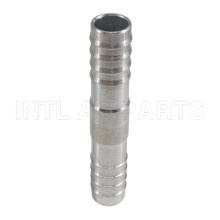 Universal New A/C Refrigerant Hose through tube pipe Fitting #12 Aluminum Through pipe