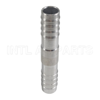 Universal New A/C Refrigerant Hose through tube pipe Fitting #12 Aluminum Through pipe