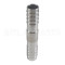 Universal New A/C Refrigerant Hose through tube pipe Fitting #12 Aluminum Through pipe