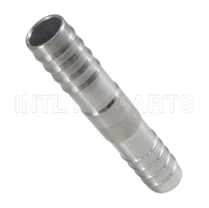 Universal New A/C Refrigerant Hose through tube pipe Fitting #12 Aluminum Through pipe